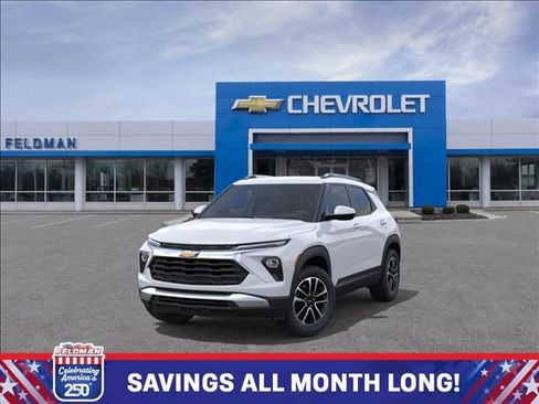 New 2026 Chevrolet TrailBlazer LT w/ Convenience Package FWD image 8