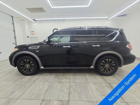 Used 2017 Nissan Armada Platinum w/ Captain Seat Package AWD/4WD image 2
