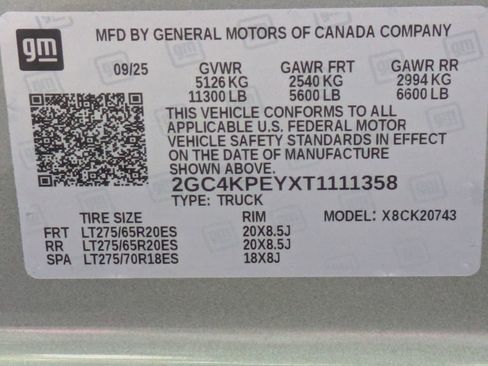 New 2026 Chevrolet Silverado 2500 LTZ w/ Trail Boss Package image 33