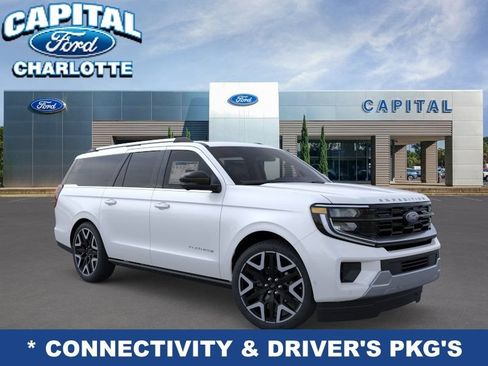 New 2026 Ford Expedition Max Platinum w/ Platinum Ultimate Package AWD/4WD image 7