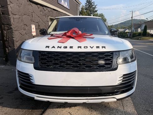 Used 2018 Land Rover Range Rover Long Wheelbase Supercharged AWD/4WD image 3