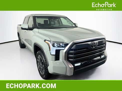 Used 2024 Toyota Tundra Limited AWD/4WD image 1