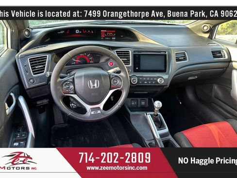 Used 2015 Honda Civic Si image 18