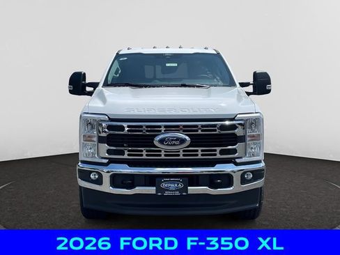 New 2026 Ford F350 XL w/ XL Chrome Package AWD/4WD image 8