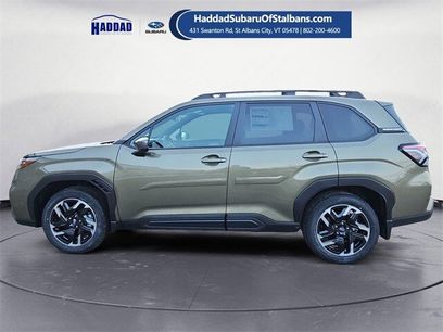 New 2026 Subaru Forester Limited