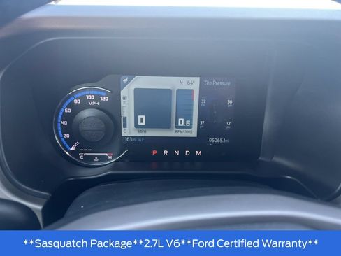 Used 2022 Ford Bronco Outer Banks w/ Sasquatch Package AWD/4WD image 11
