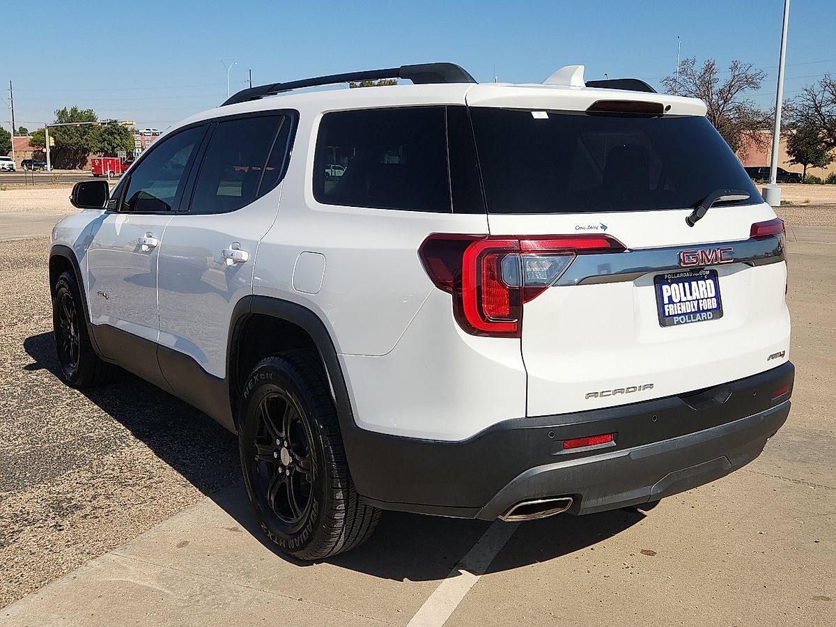 Used 2023 GMC Acadia AT4 AWD/4WD image 2