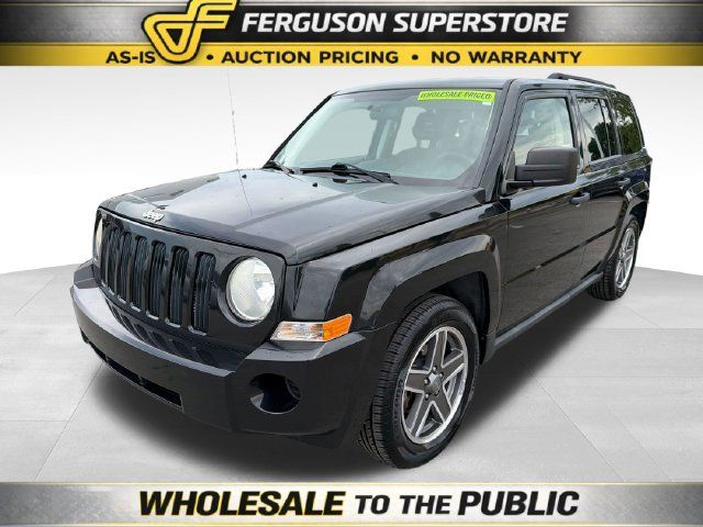 Used 2009 Jeep Patriot Sport AWD/4WD image 3