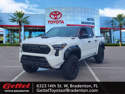 New 2025 Toyota Tacoma TRD Pro
