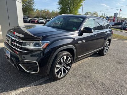 Used 2022 Volkswagen Atlas SEL Premium