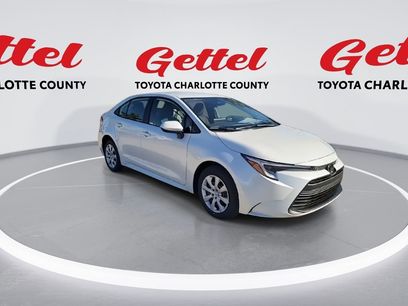 New 2026 Toyota Corolla LE
