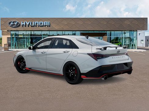 New 2025 Hyundai Elantra N image 3