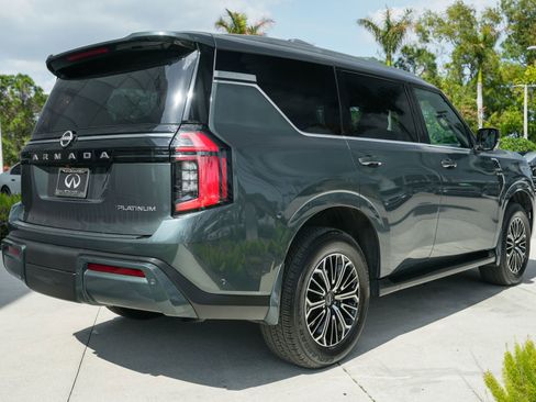 Used 2025 Nissan Armada Platinum image 25
