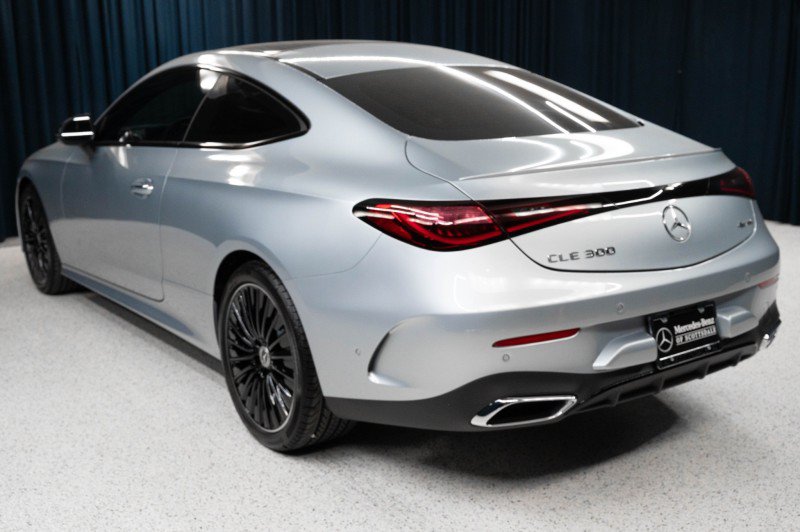 New 2026 Mercedes-Benz CLE 300 4MATIC Coupe image 7