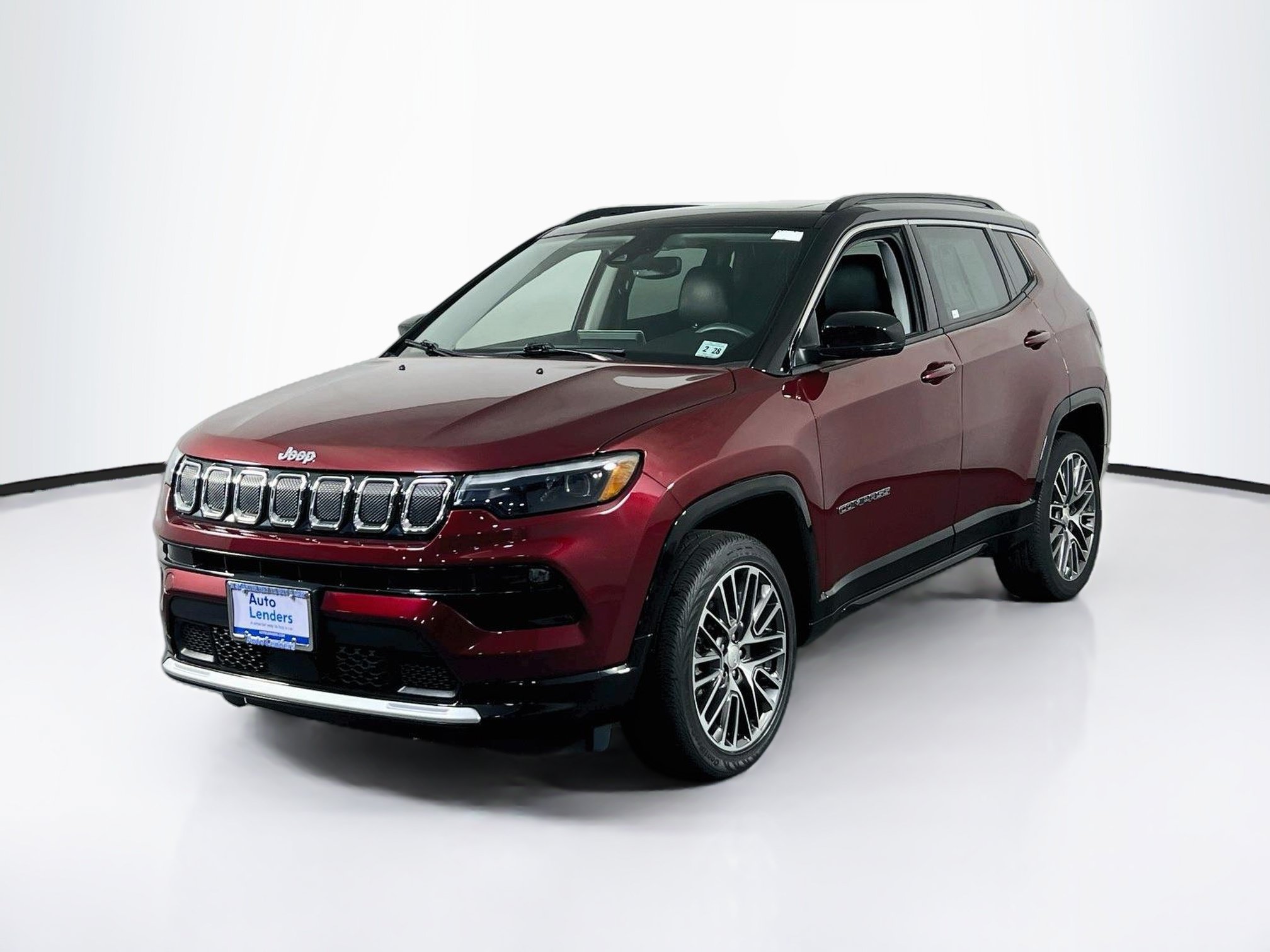 Used 2022 Jeep Compass Limited w/ Elite Group AWD/4WD image 1