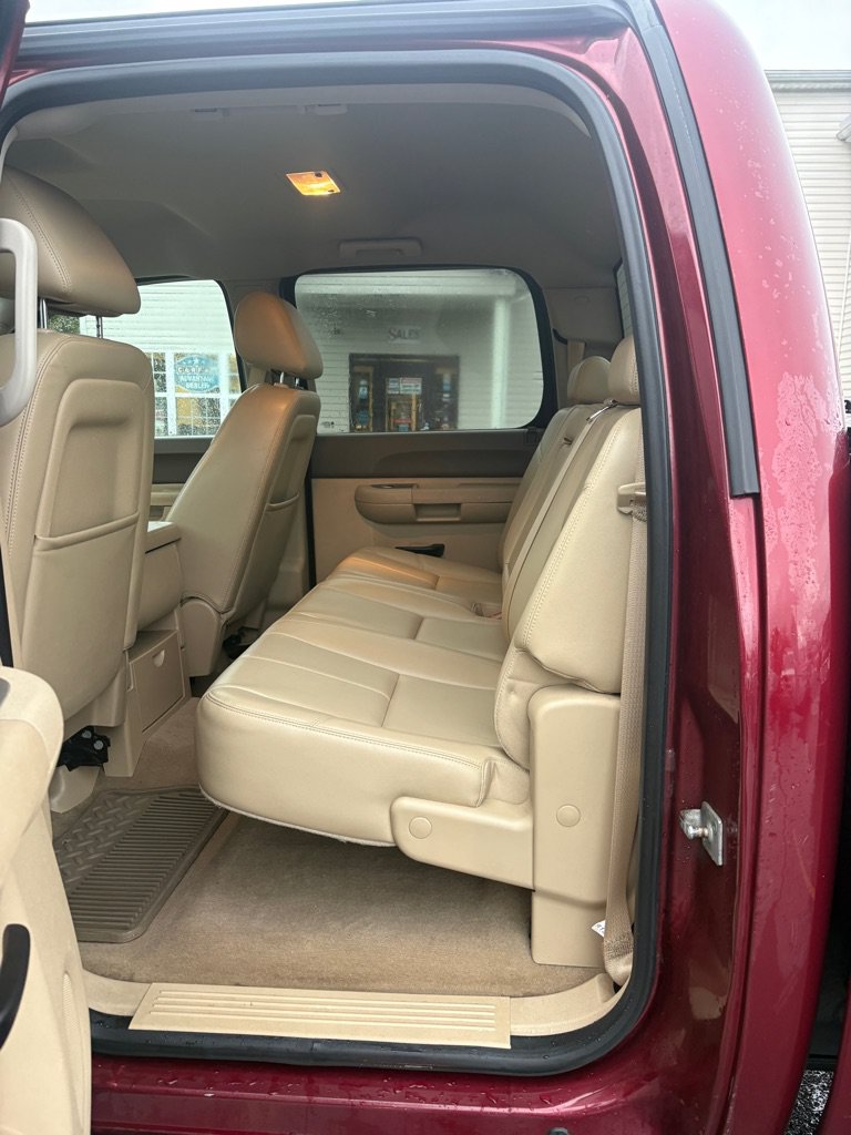 Used 2013 GMC Sierra 2500 SLE w/ SLE Preferred Package AWD/4WD image 10