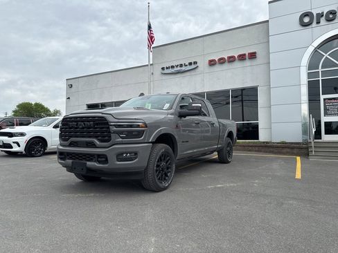 New 2026 RAM 3500 Limited AWD/4WD image 8