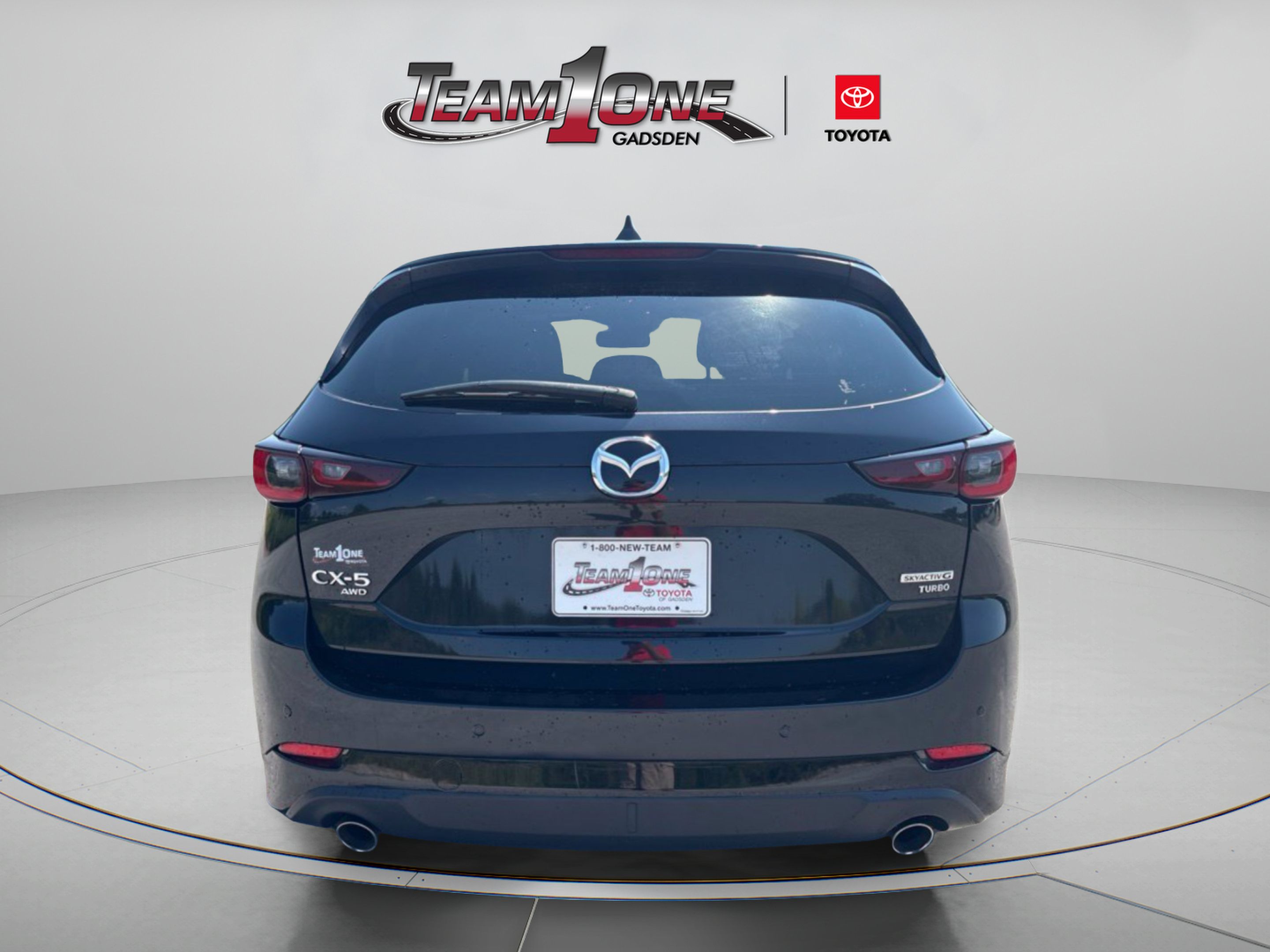 Used 2025 MAZDA CX-5 2.5 Turbo w/ Premium Package AWD/4WD image 6