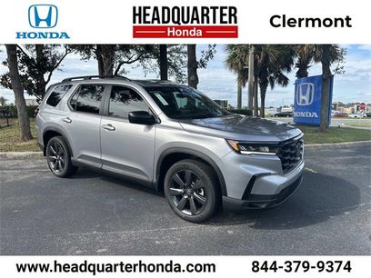 New 2025 Honda Pilot Sport