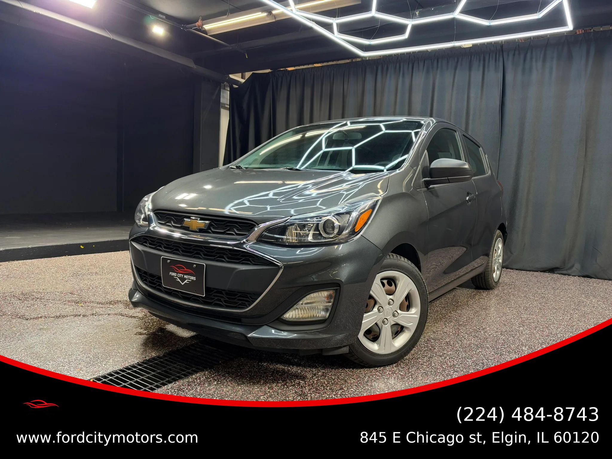 Used 2020 Chevrolet Spark LS FWD image 1