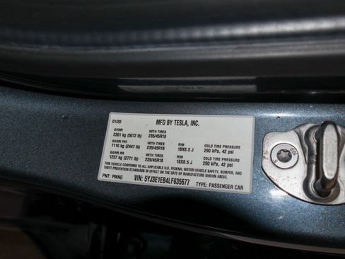 Used 2020 Tesla Model 3 Long Range image 61