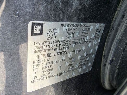Used 2017 Chevrolet Colorado Z71 AWD/4WD image 21