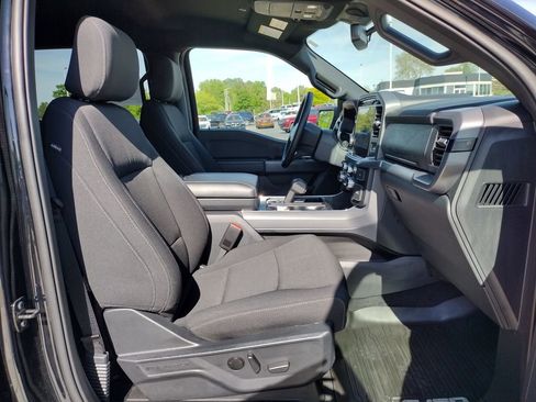 Used 2025 Ford F150 XLT w/ Equipment Group 302A MID AWD/4WD image 22