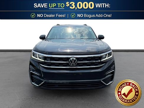 Used 2021 Volkswagen Atlas SEL R-Line AWD/4WD image 11