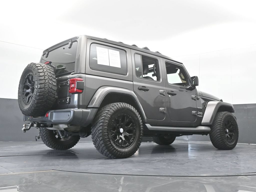 Used 2018 Jeep Wrangler Unlimited Sahara AWD/4WD image 58