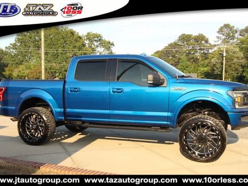 Used 2018 Ford F150 XLT w/ Equipment Group 302A Luxury AWD/4WD image 9