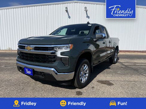 New 2026 Chevrolet Silverado 1500 LT image 1
