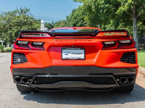 Used 2021 Chevrolet Corvette Stingray Preferred Cpe w/ Z51 Performance Package RWD image 6