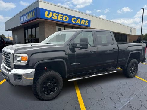 Used 2015 GMC Sierra 3500 4x4 Crew Cab w/ Sierra Convenience Package image 1