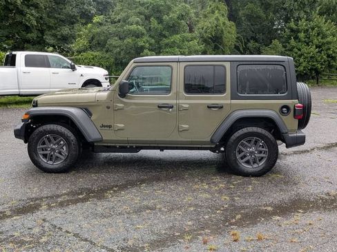 New 2026 Jeep Wrangler Unlimited Sport AWD/4WD image 6