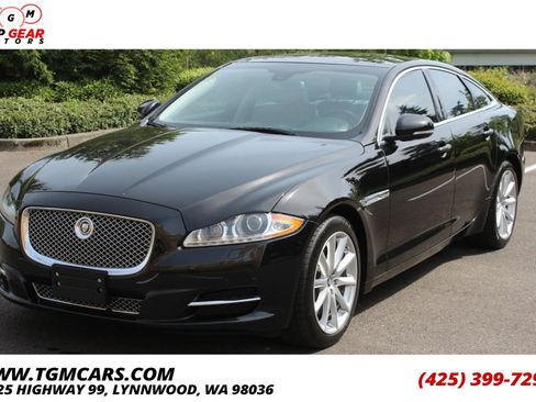 Used 2013 Jaguar XJ AWD image 1