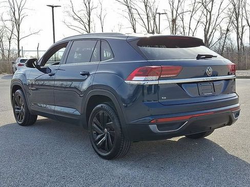 Used 2022 Volkswagen Atlas Cross Sport SE AWD/4WD image 7