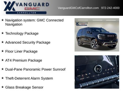 New 2026 GMC Yukon XL AT4 w/ AT4 Premium Package image 6