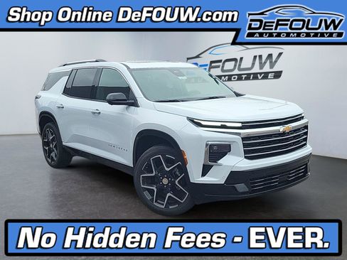 New 2026 Chevrolet Traverse High Country w/ LPO, Floor Liner Package image 1