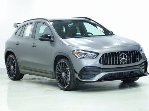 Used 2021 Mercedes-Benz GLA 35 AMG 4MATIC image 3