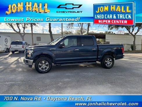 Used 2015 Ford F150 XLT w/ Equipment Group 301A Mid image 4