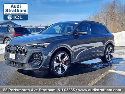 New 2025 Audi SQ5 Premium Plus