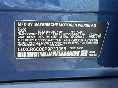 Certified 2023 BMW X5 xDrive40i w/ Premium Package AWD/4WD image 40