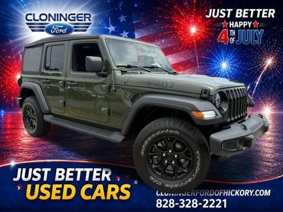 Used 2022 Jeep Wrangler Unlimited Sport