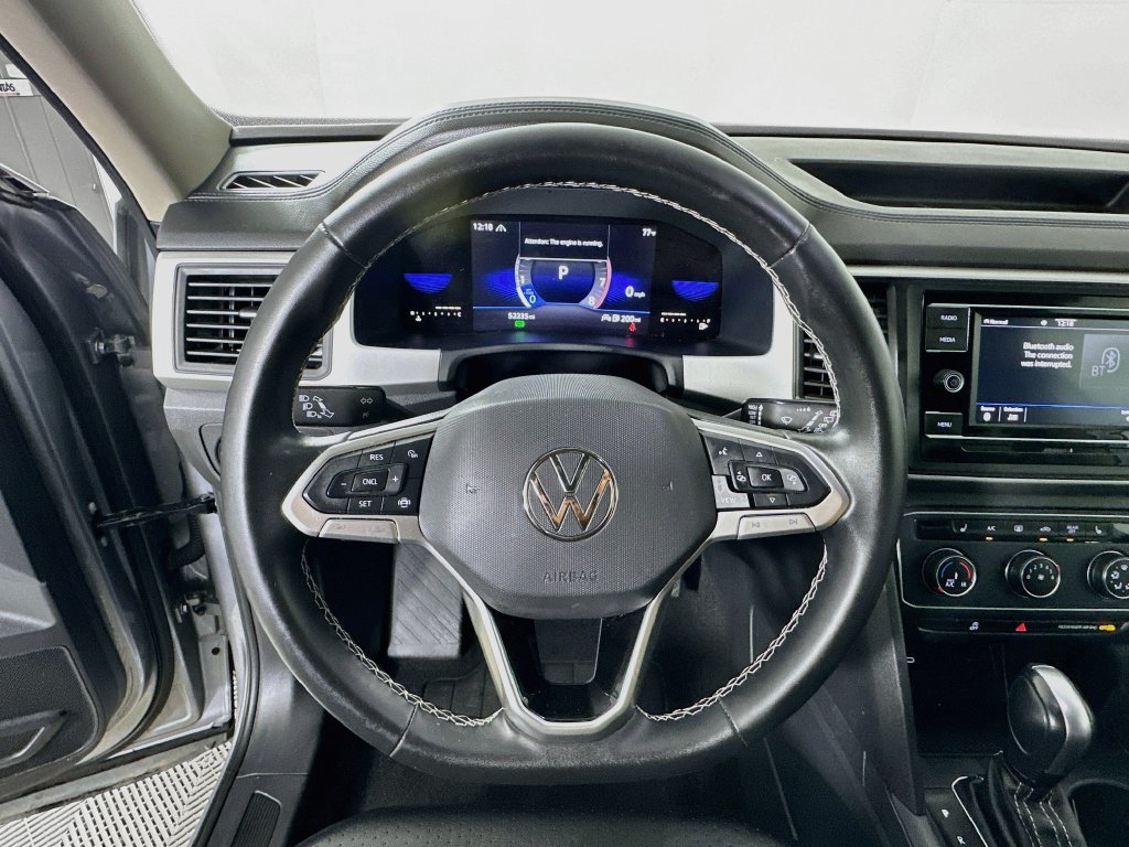 Used 2022 Volkswagen Atlas SE AWD/4WD image 19
