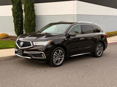 Used 2017 Acura MDX Sport Hybrid w/ Advance Pkg