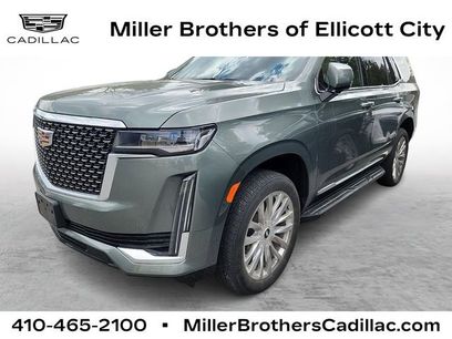 Used 2024 Cadillac Escalade Premium Luxury w/ LPO, Floor Liner Package