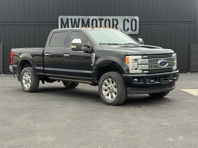 Used 2019 Ford F250 Platinum w/ Platinum Ultimate Package
