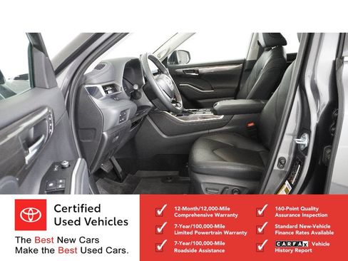 Certified 2025 Toyota Highlander Limited AWD/4WD image 13
