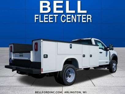 New 2025 Ford F550 4x4 Regular Cab Super Duty