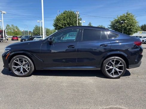 Used 2022 BMW X6 xDrive40i AWD/4WD image 2